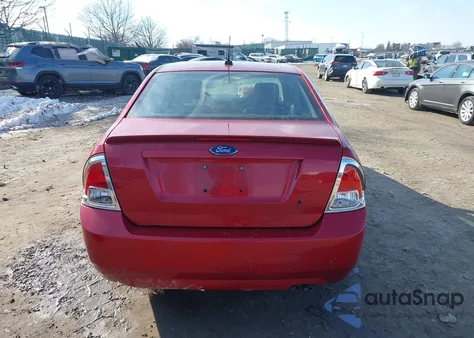 2008 Ford Fusion Se из США, поврежденный, VIN 3FAHP07Z48R148043